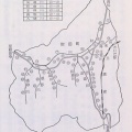 三豊市財田町　明治の戸川は水車の里から宿場街に発展した。