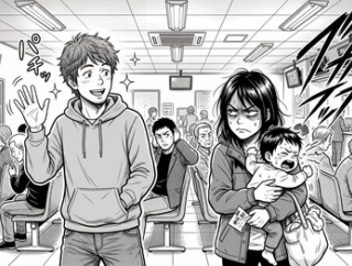 【ドン引き】夫「俺の免許更新、家族全員でワイワイ行こうぜ！」私「は？」→ スレ民「テーマパークかよ」「2歳児には拷問」非常識すぎる要求に総ツッコミｗｗ