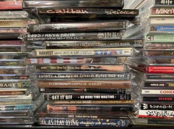 NEWSCHOOL中心に中古CD大量入荷!!