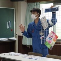 ２０２４年８月９日プラスチックごみ分別説明会