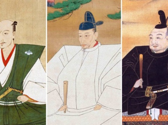 戦国三英傑の役どころ