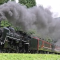 SLばんえつ物語 磐越西線 五十島～三川 2025/07/12