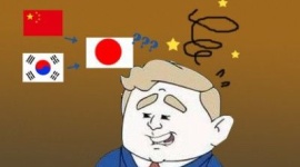 米国務省がうっかりミス、「日本海」表記めぐる文書で「韓国」を「中国」と間違えて記載