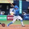 日ハム奈良間大己4戦連続安打「どんどん振っていきたい」