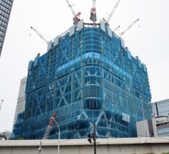 【毎週更新】2026年5月31日撮影「Torch Tower（トーチタワー）」の建設状況！ホテル・レジデンス・展望台も入る高さ日本一の超高層ビル【高さ385m】