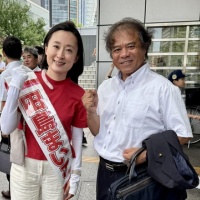 田島まい子さん（愛知県選挙区・立憲民主党公認）