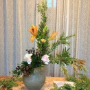 ギンコウバイの投げ入れ