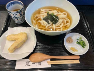 麺一滴でうどんランチとコストコパトロール@川崎