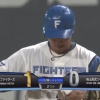 【vs.西武】日ハム、2回に古川裕大のプロ初打点となるタイムリーで1点先制！