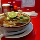 元祖羽村ラーメン マルフル食堂 市役所通り店@羽村市【042 TOKYO RAMEN RALLY】<限定・スーパー舞茸ラーメン>