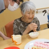 『おやつレク（3階南　ヒマワリ　スズラン）』の画像