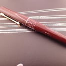 PILOT　バンブー　バーガンデイ　14Ｋ＜Ｆ＞　　4