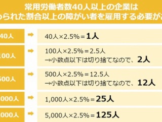 弊社「うーん障害者雇用促進法かぁ…」