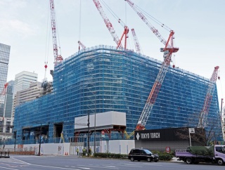 【毎週更新】2025年12月13日撮影「Torch Tower（トーチタワー）」の建設状況！高さ日本一の超高層ビルが成長中【385m】