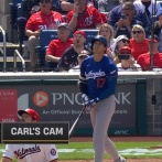 大谷翔平、やっと今季1号ホームラン！ 28打席目 マイコラスから同点スリーラン