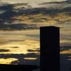 『MILTOL200mmF4による8/10の夕焼け　2020/08/13』の画像