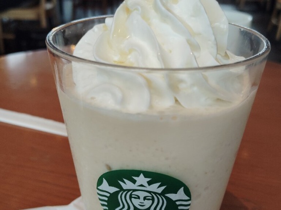 スタバで👍