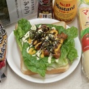 【丸大食品】燻製屋ロメインレタストーストサンド。［26.05.20.Wed.］