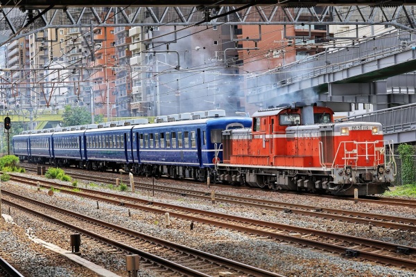 鐵道写真公開所 参号機 - DD51-1191号機