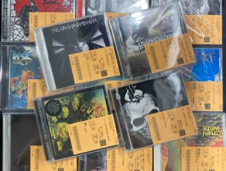 THRASH/DEATH METAL、HARDCOREなどの中古CDが入荷!!