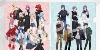 【にじさんじ】ライバーの私服ビジュアルを使用したクリアファイル公開『ひとり輩おらん？』