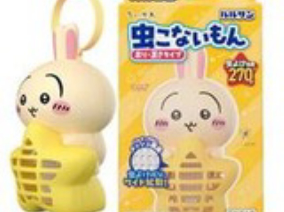 【在庫復活】【1,078円】バルサン ちいかわ 虫こないもん 吊り ＆ 置き タイプ 虫よけ効果 270日 (うさぎ)