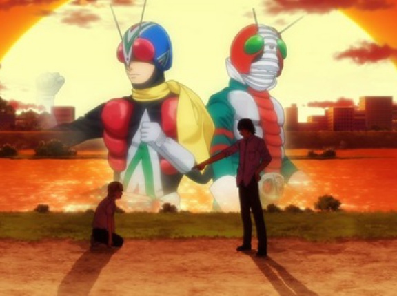 【東島丹三郎は仮面ライダーになりたい】第5話 感想 俺はV3！お前はライダーマン！