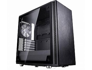 ケースファンはなるべく少なくエアフローを確保出来てるPCケースが上質
