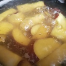 掃除したり煮たり