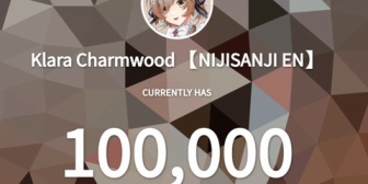 【にじEN】クララさん、チャンネル登録者10万人めでたい『3Dが楽しみ』『公式からも触れてくれるんか』