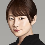 『木村文乃さんの似顔絵を描きました』の画像