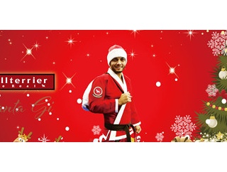 【発売中】ブルテリア柔術衣「「Santa Gi」」クリスマスまでの期間限定販売で今年も登場【ブラジリアン柔術】