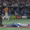 【日本ハム】石井一成が大激走　2死から2度のヘッスラで先制点奪う　新庄監督も立ち上がり喜び