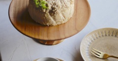 もうひとつのプチDIYが…賛否両論だったわ。笑 そして友人からのスペシャルプレゼントが美味すぎた！