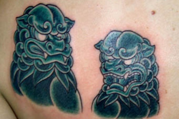 広島 刺青 狛犬 広島タトゥー刺青 ｆｕｊｉｙａｍａ ｔａｔｔｏｏ