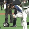 サヨナラ犠飛の大田泰示さん、水かけを待ち構えるｗｗｗｗｗｗｗｗ
