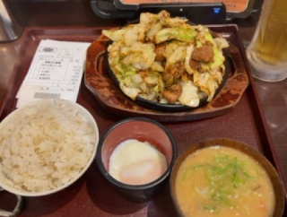 晩御飯