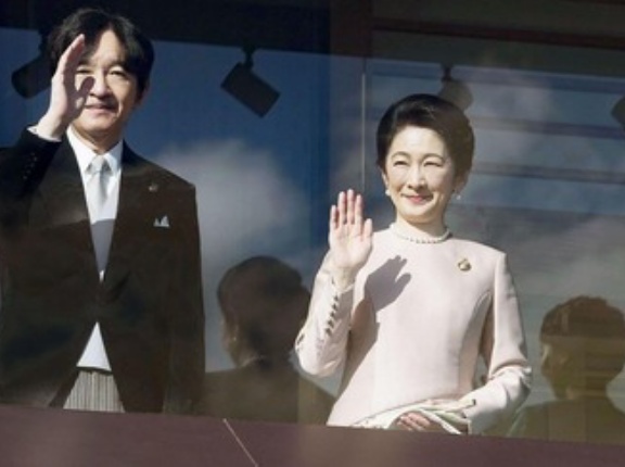 一般参賀　海外メディアの報道