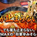 【将軍らーめん 本庄店】汗と食欲が止まらない！完成度が高すぎる「将軍」の辛みそらーめん【動画あり】