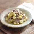 レンジで★ヤングコーンと豚肉のめんつゆ和え【レシピ2518】#お弁当おかず #お弁当 #ヤングコーン #豚肉 #豚こま肉 #めんつゆ #レンジ調理