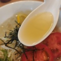 灼熱の暑さに冷え冷えの『冷やしラーメン』を食す。飯田市『シン・鷄研』