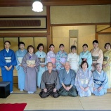 『国指定名勝旧蔵内邸 中秋の名月観月茶会』の画像