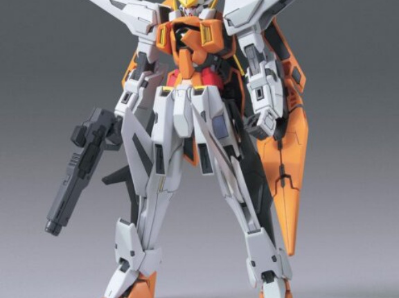 オレンジ主体のガンダムは珍しい？キュリオスのスレ