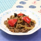 牛肉の野菜炒め