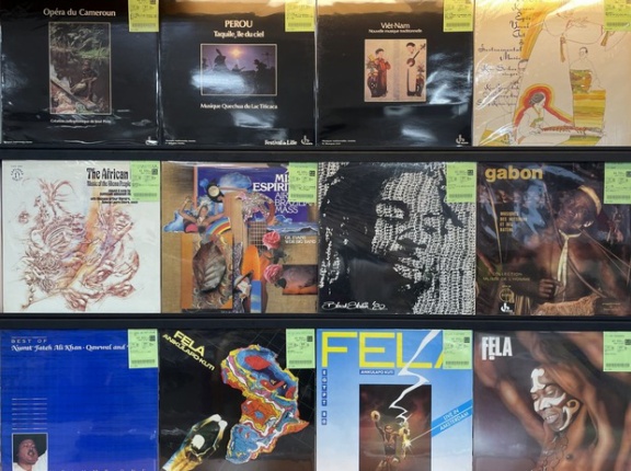 6/14(日)【WORLD中古レコード】OCORA現地録音シリーズ、フェラ・クティなど！人気タイトルまとまって入荷！！
