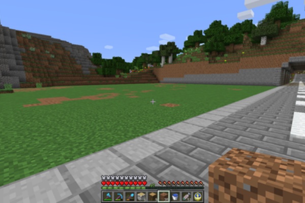 うみどりのいまさらマイクラ街づくり 17年07月