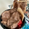 函館市赤川1丁目 たぬちゃん その3 たぬちゃんの豚丼800円