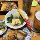 夕御飯！