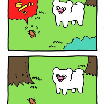 絶滅寸前の動物ハッチンパモス「セミ・ファイナル」