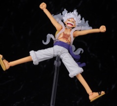 S.H.フィギュアーツ モンキー・D・ルフィ -ギア5 未来島エッグヘッド- レビュー